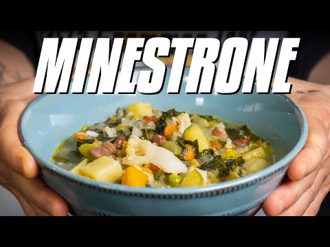 Video thumbnail: Minestrone – Supë Italiane me Perime
