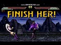 MUGEN MKP 4 1 Season 2 Final Rain MKII NEW UPDATE