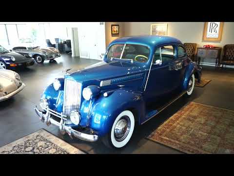 1939 PACKARD SERIES 110 BUSINESS COUPE – Daniel Schmitt & Co. Classic Car Gallery