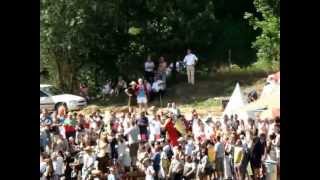 preview picture of video 'Zamek Ryn 2008 - Festiwal Kultury Średniowiecza (3)'