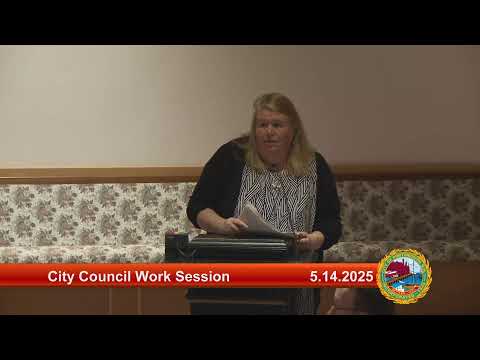 5.14.2025 City Council Budget Work Session