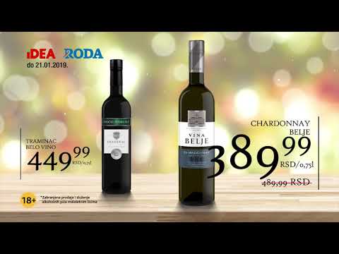 IDEA | Katalog vina važi do 21.01.2019.