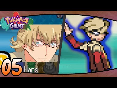 BETA Pokémon Grunt Cap. 5 - PRIMER LÍDER DE GIMNASIO!!