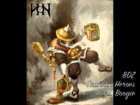 BASEMENT DWELLAZ - DRUNKEN HEROES [ Prod. by  Boogie ]