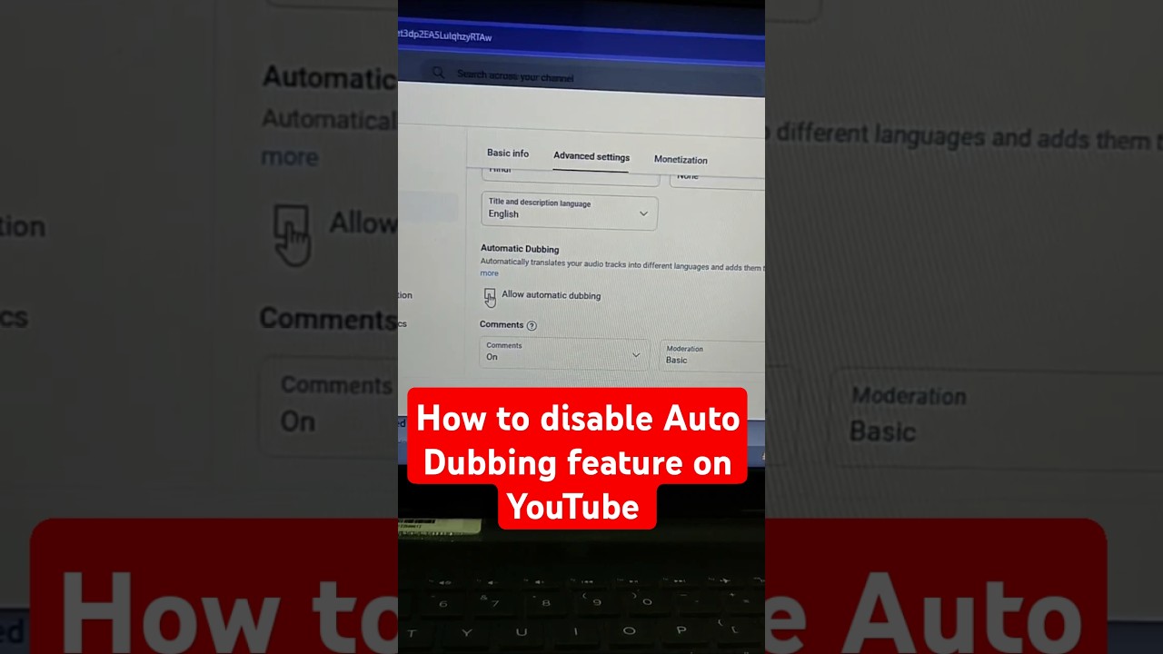 How to turn off the auto Dubbed feature on YouTube | remove Auto Dubbing feature on YouTube