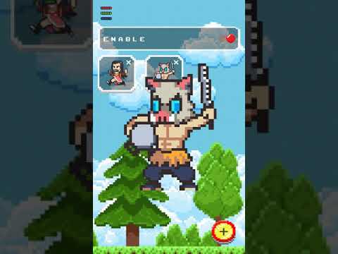 Kimetsu screenmate desktop pet Video