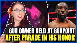 Gun Owner Held at Gun Point Hours After Parade in His Honor