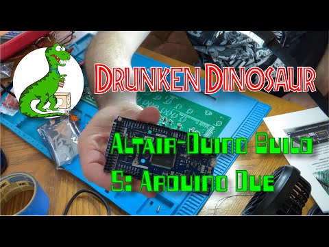 Altair-Duino Build - 5: Arduino Due