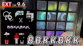 【BMS in jubeat】B.B.K.K.B.K.K.(EXT 9.6) EXCELLENT【jubeat beyond the Ave.】