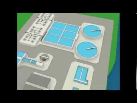 Estação de Tratamento de Esgoto - Como funciona