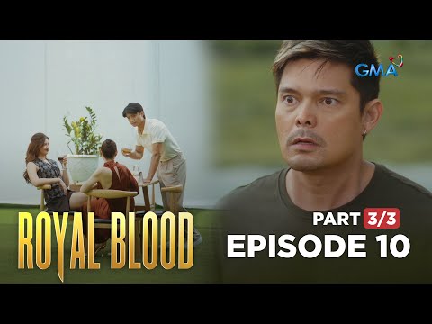 Royal Blood: Napoy overheard the secret of his siblings (Full Episode 10 – Part 3/3)