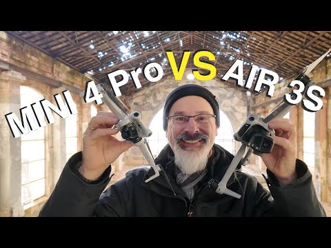 DJI AIR 3S VS MINI 4 Pro - WHICH drone is BETTER for YOU?