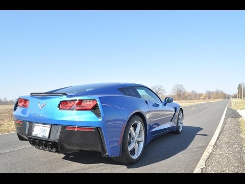 2014 Corvette C7 XTREME + Double X-PIPE