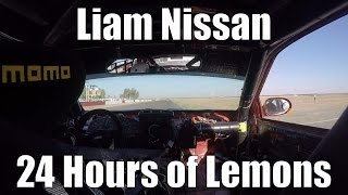 Liam Nissan LeMons 43 Car Passing Streak