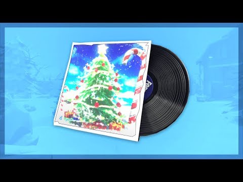 FORTNITE FESTIVE MUSIC 1 HOUR (CHRISTMAS MUSIC)