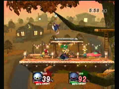 Ally (MK) vs M2k (Dark Metaknight) 3