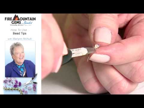 Video Tutorial - How To Use a Thread Burner - Fire Mountain Gems and Beads