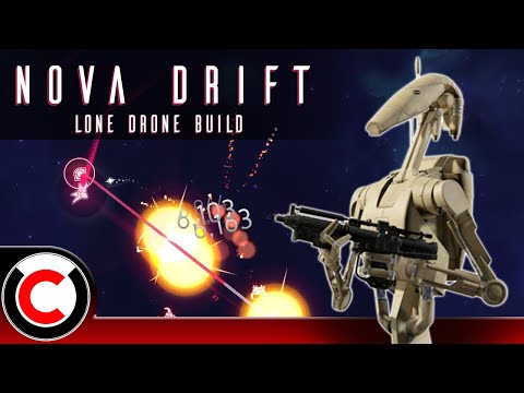 Drones Can Be THIS STRONG?! The Lone Drone Build - Nova Drift