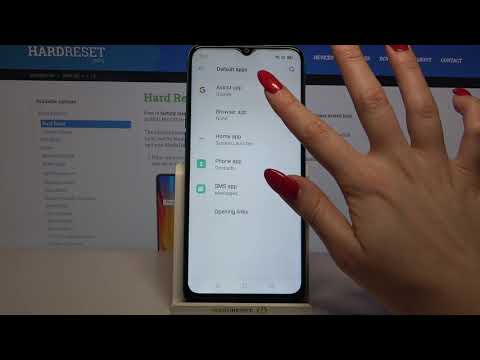 How to Change Default Apps in REALME C3 – Manage Apps