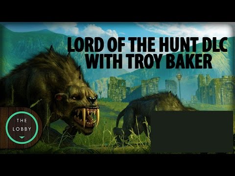 Shadow of Mordor DLC with Troy Baker - The Lobby