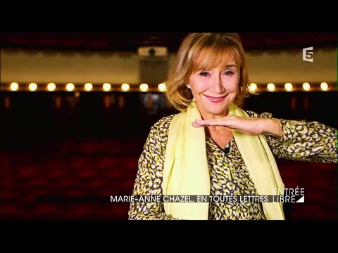 Marie-Anne Chazel, en toutes lettres