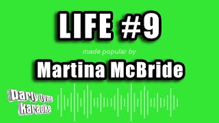 Martina McBride - Life #9 (Karaoke Version)
