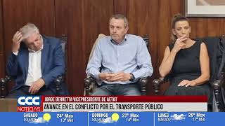 JORGE BERRETTA VICEPRESIDENTE DE AETAT