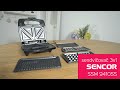 Sendvičovače Sencor SSM 9410