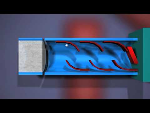 Photomultiplier animation