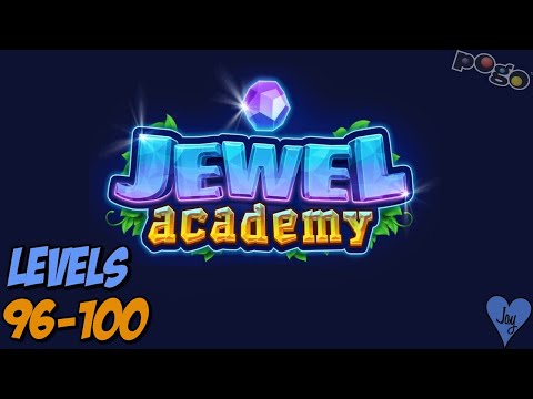 Pogo Games: Jewel Academy - Levels: 96-100