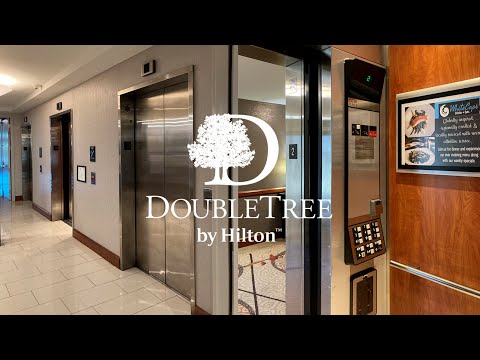 OTIS Series 1 Traction Elevators - DoubleTree Hotel San Francisco Airport North - Brisbane, CA