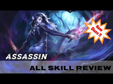 Assassin All Skill Review - Perfect World Mobile