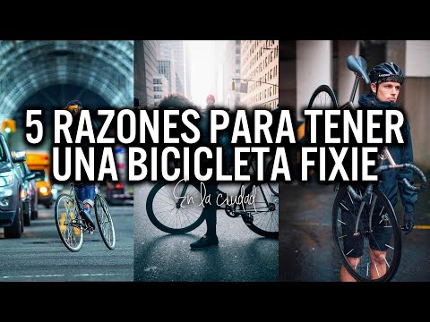 FIXIE BIKE | 5 REASONS TO OWN A FIXED GEAR BIKE | ALDAIR WITH R #FIXEDGEAR