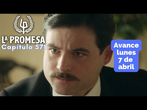 LA PROMESA Avance Capítulo 571 El futuro de MANUEL y su apoyo a ADRIANO #lapromesa