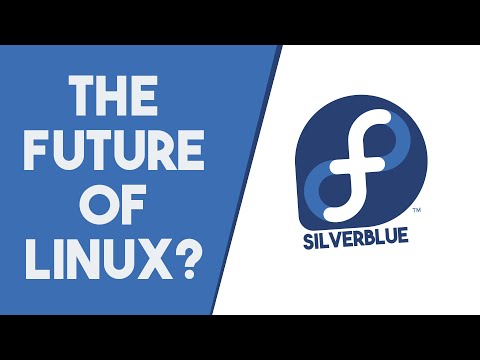 What Is Fedora Silverblue?