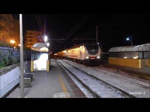 ICN Roma Termini-Siracusa con E656 di rimando in transito a Nocera Superiore