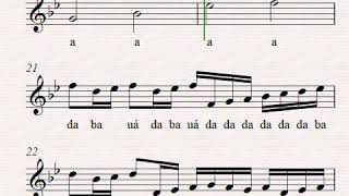 Canon in D   SOPRANO