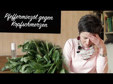 Pfefferminze gegen Kopfschmerzen - Viriditas Heipflanzen-Video