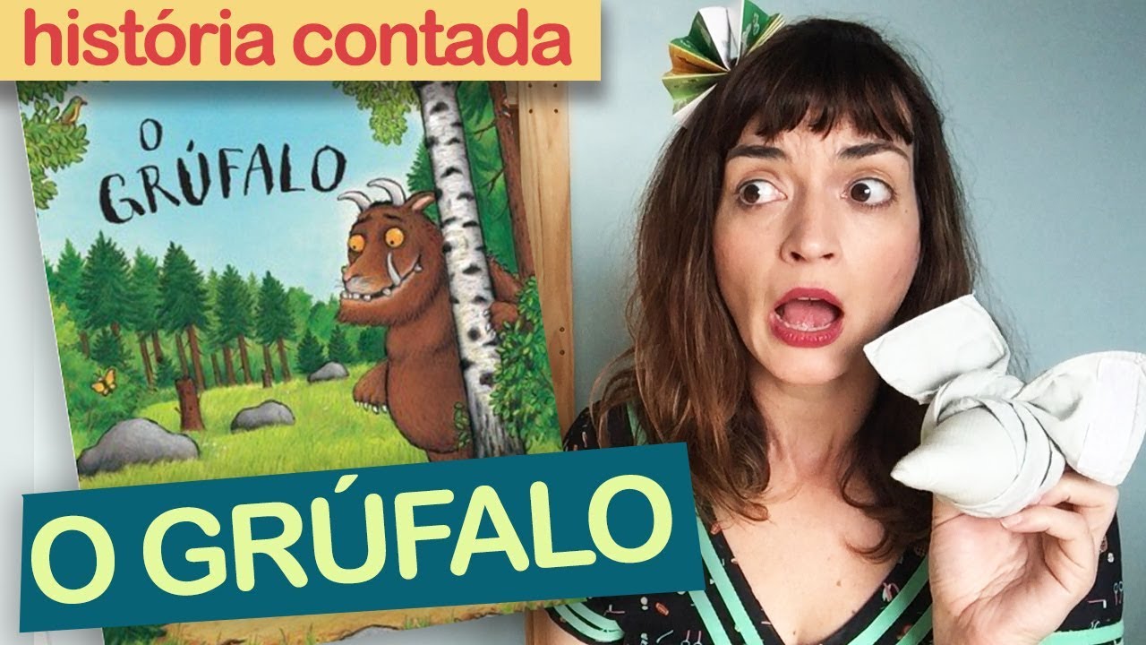 O GRÚFALO,  história infantil contada | Fafá Conta