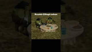 Kırşehir cilingir sofrası