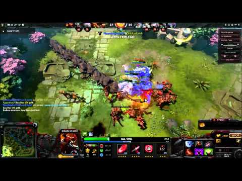 Funny rampage and lose with - Chaos Knight(dota 2)