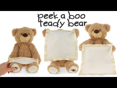 Lustiger, schöner, weicher und seidiger sprechender Teddybär - Second Medium