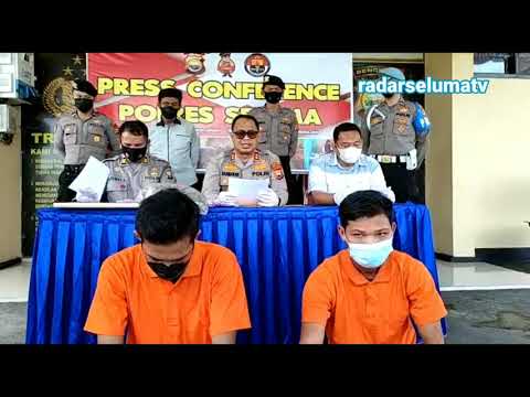 Penangkapan Tersangka Ganja