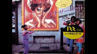 Aretha Franklin - Another Night / Kind Of Man - 7&quot; Japan - 1986