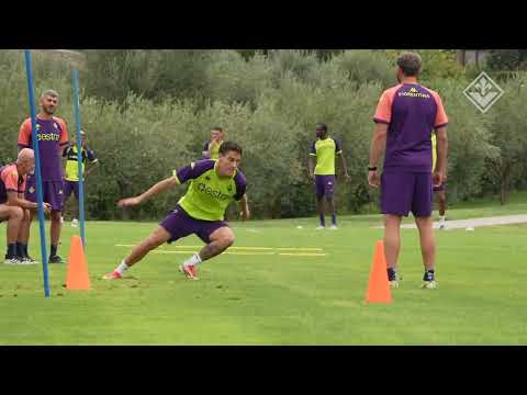 Prima Squadra in campo: le immagini dell'allenamento del 9 settembre