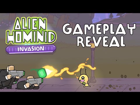 Manic co-op of Alien Hominid Invasion revealed in PAX East gameplay trailer