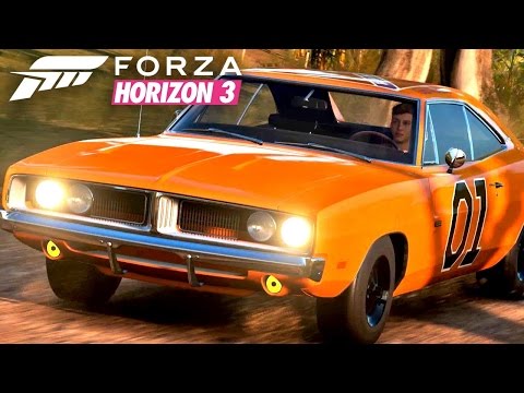 Forza Horizon 3 - "General Lee" 1969 Dodge Charger