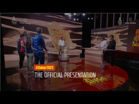 🇬🇧 Follow the Official #Dakar2022 Presentation!