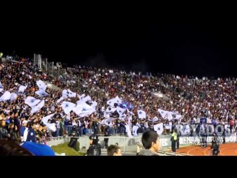 "El campeonato local es mi obsesión La AD MTY 0 ATL 1 AP2014  4tos de final AP2014" Barra: La Adicción • Club: Monterrey • País: México