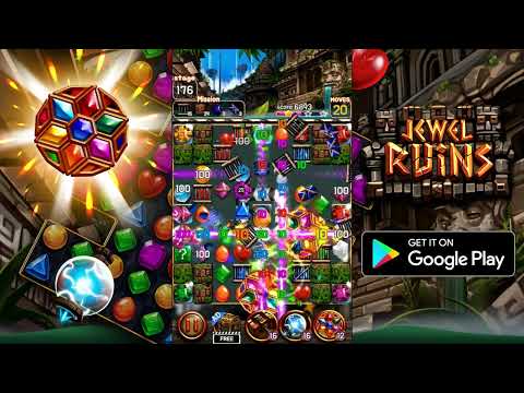 Jewel Ruins: Match 3 Blast Video